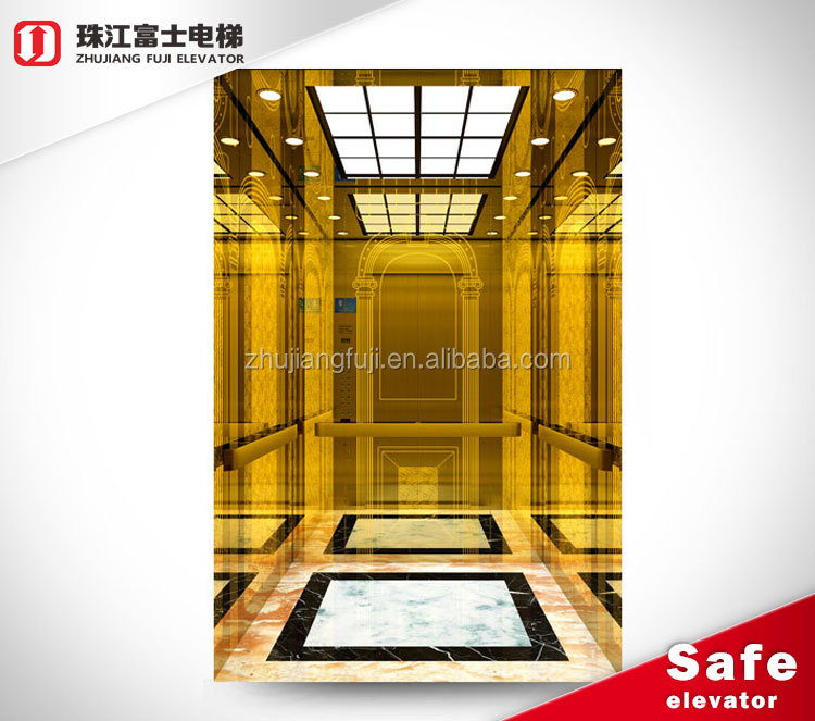 Fuji Brand Low Cost Customized Commercial AC Residential Passenger Elevator