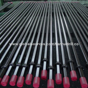 Drill rod for hydraulic drill rig