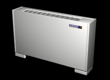 Vertical mounted Fan coil unit