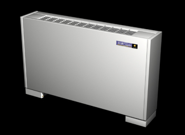 Vertical mounted Fan coil unit