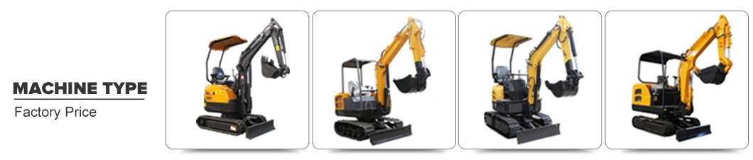 China Manufacturer Excavator Digger for Sale