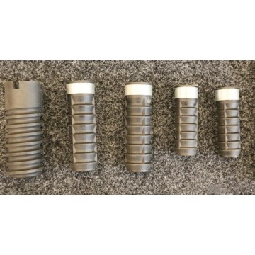 Railway Plastic Screw Dowel for Concrete Sleeper