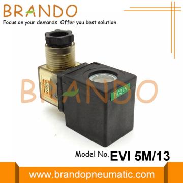 Bobina solenoide tipo AMISCO EVI 5M / 13 24VDC 220VAC