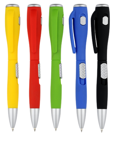 โปรโมชั่นใหม่ราคาถูก LED Light Ballpoint Pen