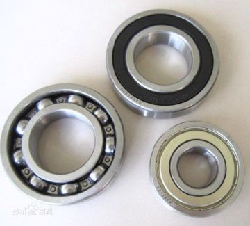 6400 series deep groove ball bearing open type