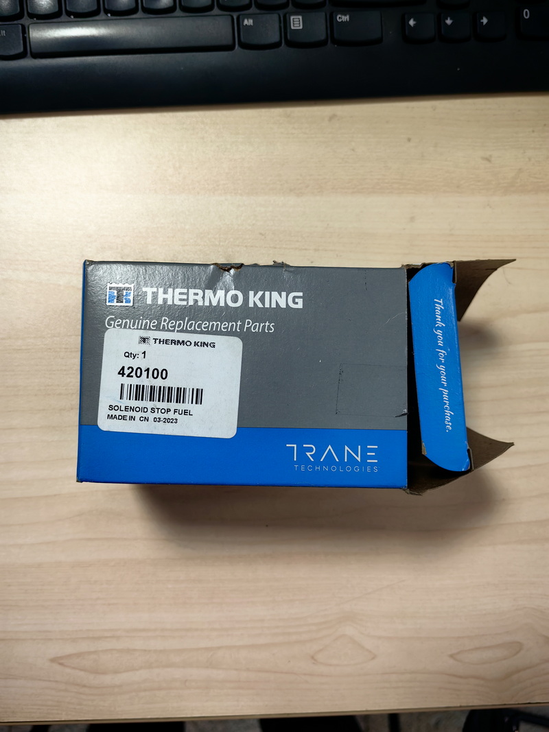 Thermo King Partes originales 420100 es igual al TKC420100