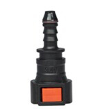 Urea line quick connector 9.49mm(3/8SAE)0°