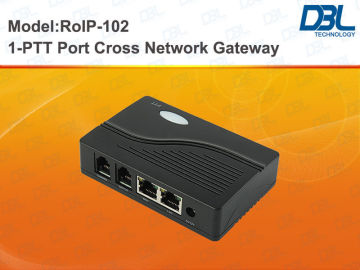 Pppoe Gsm Radio Over Ip Gateway Dhcp , Vlan / Qos Cross-network Gateway
