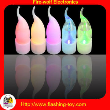 Electronic Candles,led Flashing Candle