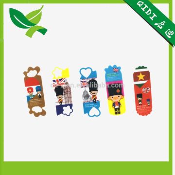 Eco-friendly pp bookmark