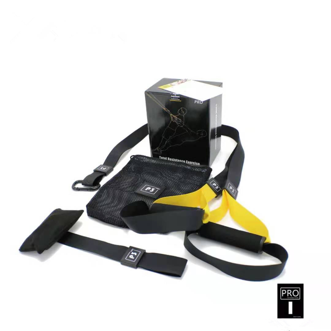 Adjustable training exercise suspension trainer