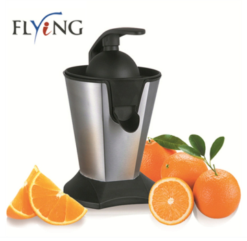 Convenient household electric juicer