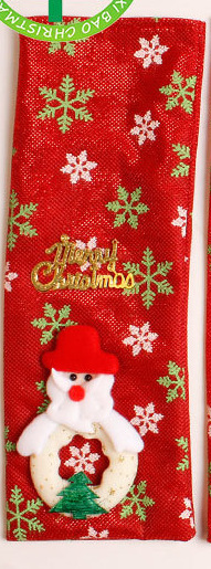 Christmas Wine Bottle Cover Merry Christmas Decor For Home 2021 Navidad Noel Christmas Ornaments Xmas Gift Happy New Year 2022