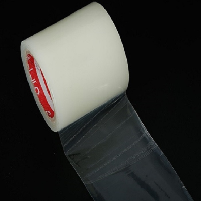 All Weather Transparent PE Repair Tape in Adhesive