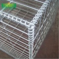 2018 hete verkoop gegalvaniseerde PVC Coted gelaste Gabion doos