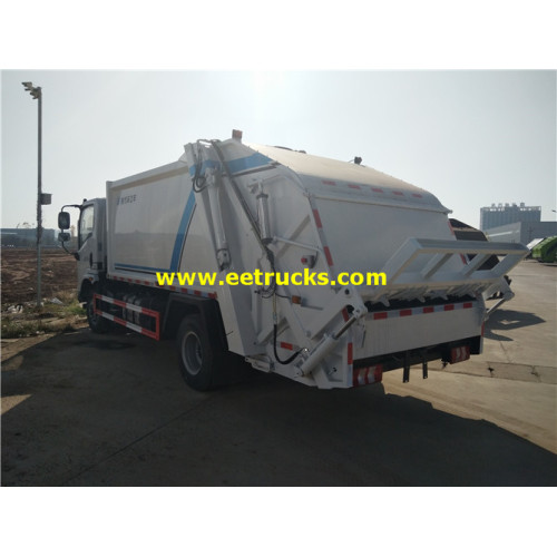 SHACMAN 10m3 Compression Garbage Trucks