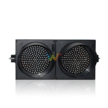 300mm warning red green signal traffic light lens