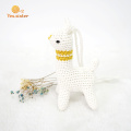 100% कपास Crochet हस्तनिर्मित पशु बच्चे खिलौने
