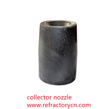 Nozzle Ladle Continuous Casting Refractory Collect Nozzle
