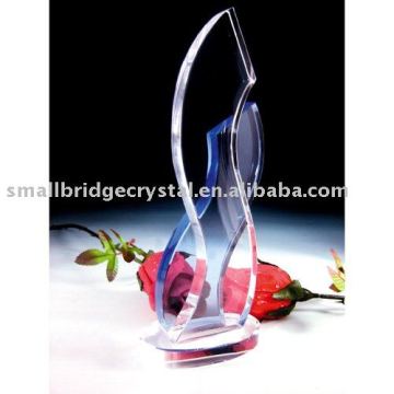 crystal gift crystal trophy crystal awards