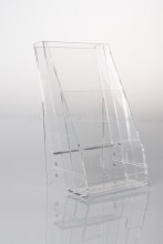 Acrylic bank rack,Acrylic Magazine Rack,Acrylic Menu Rack