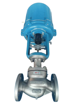 Control valve - Electric regulating valve