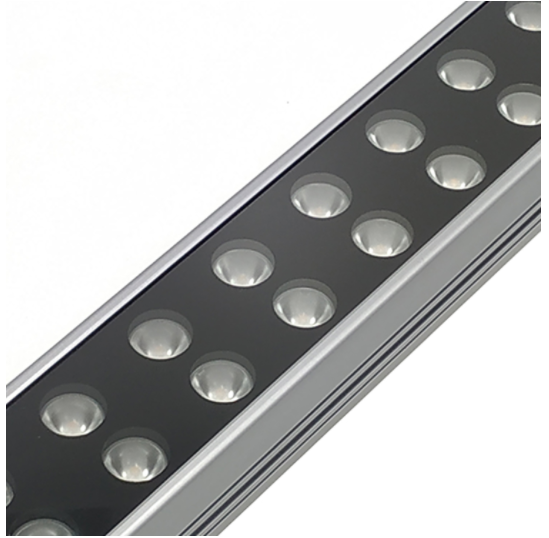 Flat Aluminium Profile 220V Color Changing Led