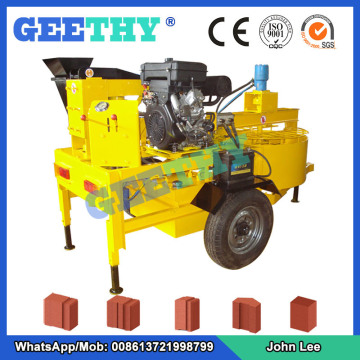 M7mi Manual Interlock Brick Making Machine