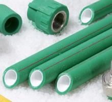 AL-PPR stable anti-bacteria pipe