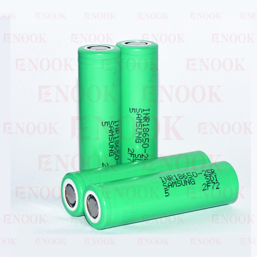 Samsung 25R 2500mah 3.7V 18650 Rechargeable Battery