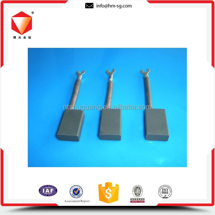 High quality different size professional carbon brush industry