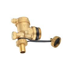 Air Vent Drain Valve Set for Floor Heating Systems