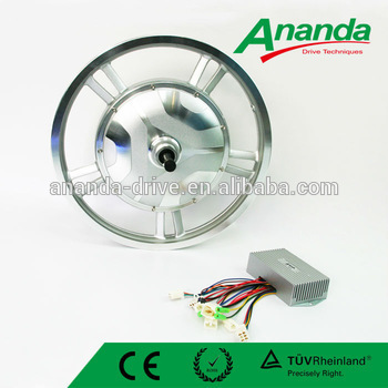 brushless gearless hub motor 500w, electric gearless hub motor for sale