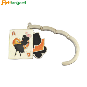 Square Bag Hanger With Customized Plating