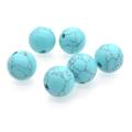 Grandes Turquoises 18MM Rondes pour Bijoux DIY