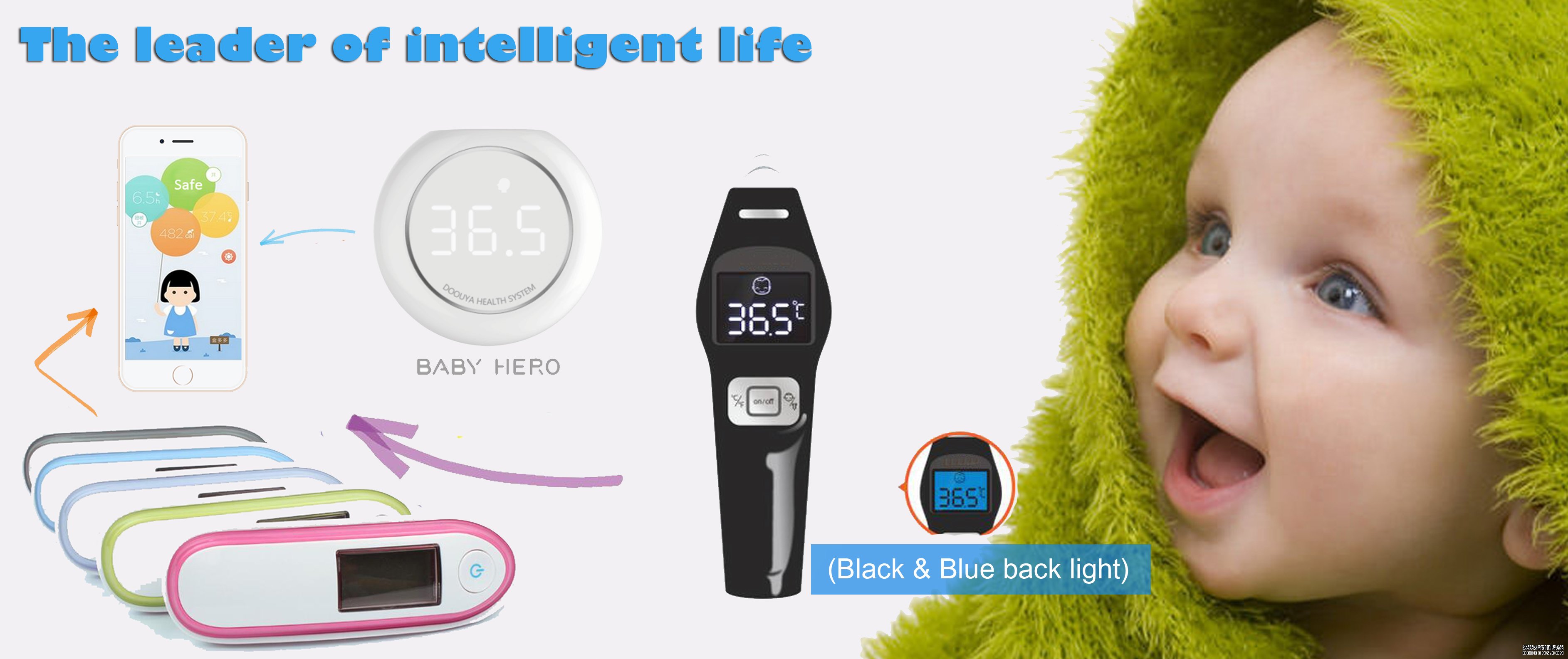 Infrarot-Luftthermometerpistole infrared air thermometer gun