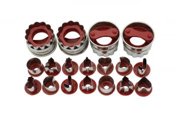 Kitchen Hand Fruit Vegetable Sandwich Cookie Cutters