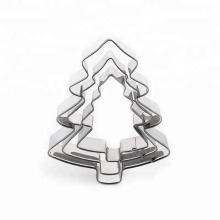 High Quality Metal Christmas Tree Cookie Cutters in Bulk