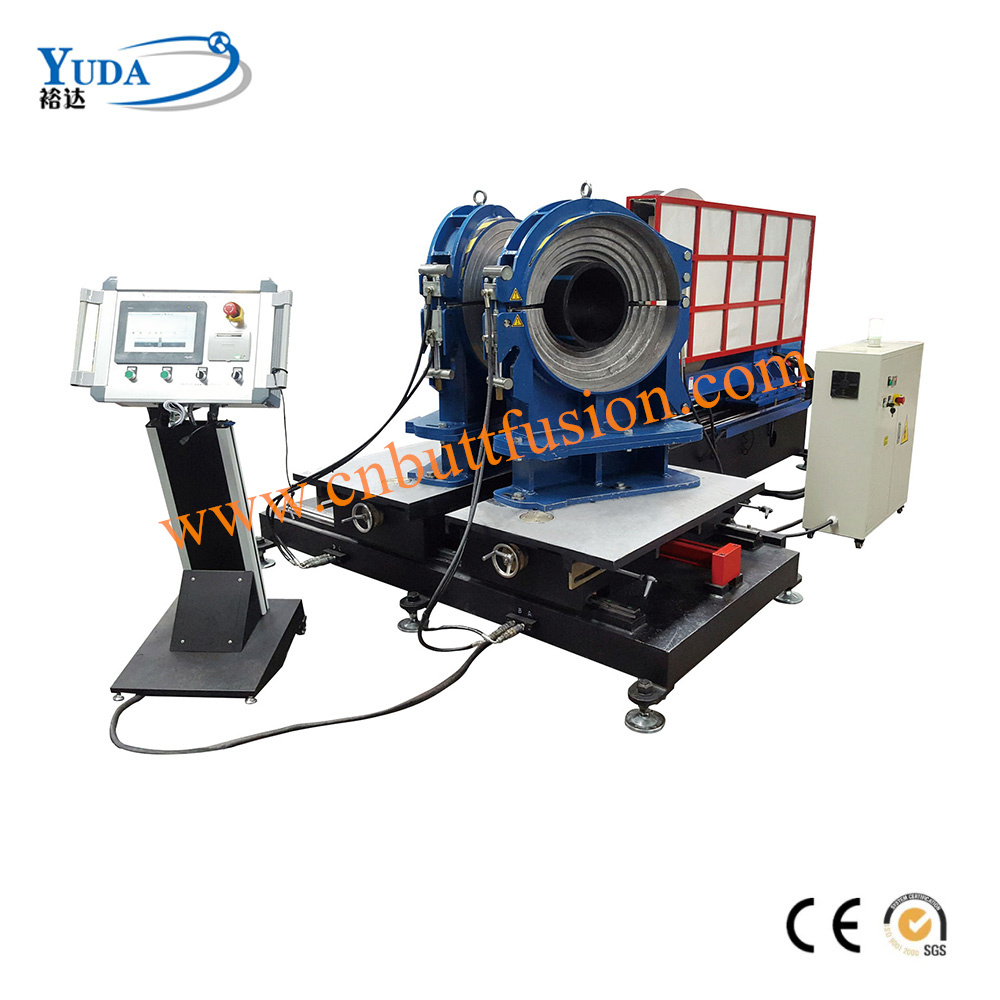 Multi-angle PE Fitting Fabrication Machines