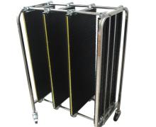 Convenient usage esd pcb storage trolley PCB car