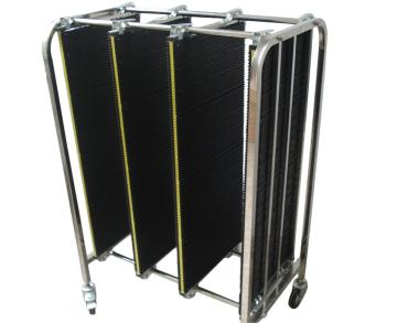 Convenient usage esd pcb storage trolley PCB car