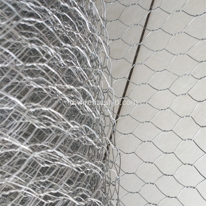 Galvanized Hexagonal Wire Fencing-Chicken Wire Mesh