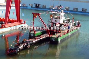 12Inch Sand Mining Dredger Boat