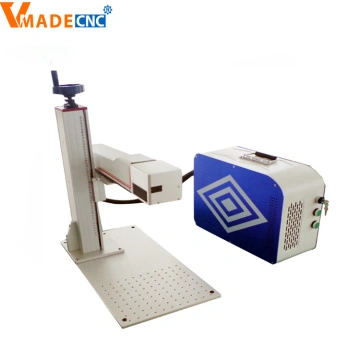 Cin Jpt 50w Fiber Lazer Renkli Markalama Makinesi Ureticiler