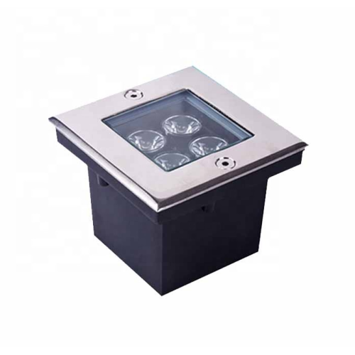 IP67 Calçada led quadrado enterrado vidro de iluminação led