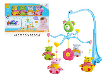 Educational Toy baby rotating toys, baby crib toys, baby bed bell toys