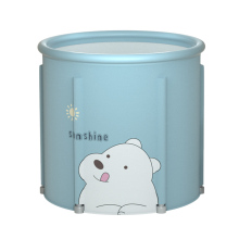 Dirty-Resistant Bathtub for Adults: Folding Bath Bucket