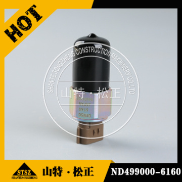 Komatsu PC450LC-8 Sensor Fuel Pressure ND499000-6160