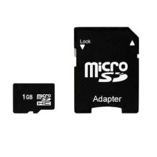 Micro SD Card 1GB TF Transflash Memory Card with Free SD Adapter