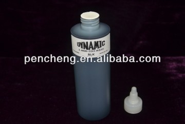 tattoo ink black